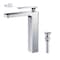 Kibi Infinity Single Handle Bathroom Vessel Sink Faucet with Pop Up Drain C-KBF1007CH-KPW101CH - alternate 1